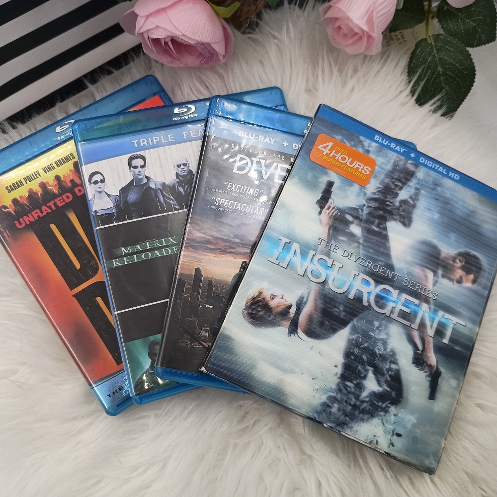 Blu-Ray Movie Bundle